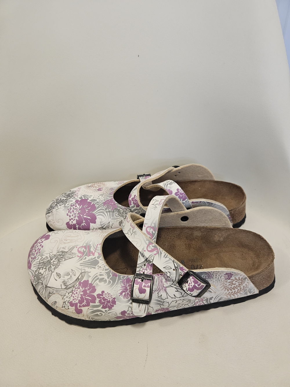 Birkinstock Floral Mary Jane Clog in